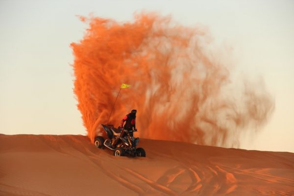 Un safari dans le désert à Dubaï, pourquoi pas ?