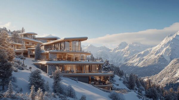 Vivez l’Experience Montagne a la Residence Club MMV Le Golf Courchevel 1650 : Un Hebergement d’Exception