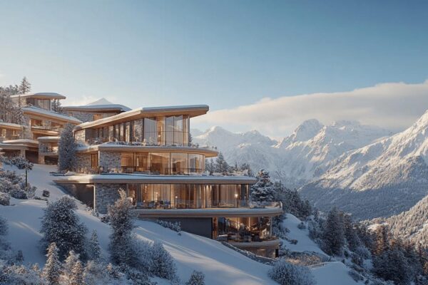 Vivez l’Experience Montagne a la Residence Club MMV Le Golf Courchevel 1650 : Un Hebergement d’Exception