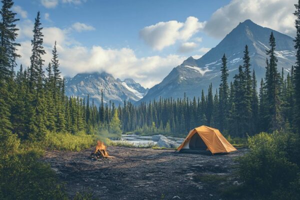 Les plus beaux sites de camping sauvage au cœur de la nature canadienne